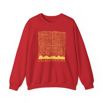 Charlottetown Chronicles, Prince Edward Island Unisex Heavy Blend™ Crewneck Sweatshirt