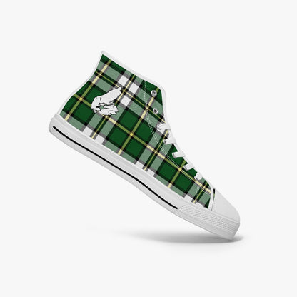 Cape Breton Tartan Canvas High Tops