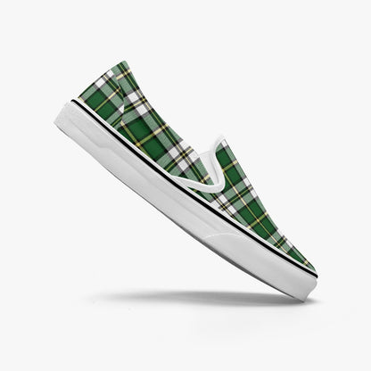 Cape Breton Tartan Slip-Ons