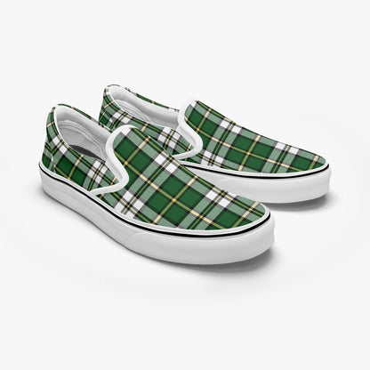 Cape Breton Tartan Slip-Ons