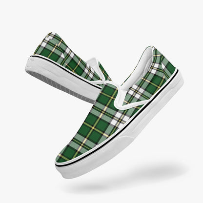 Cape Breton Tartan Slip-Ons