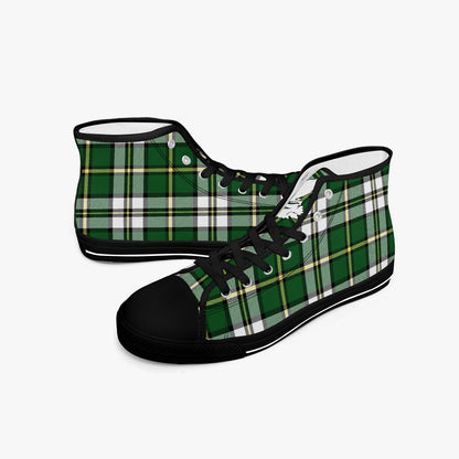 Cape Breton Tartan Canvas High Tops