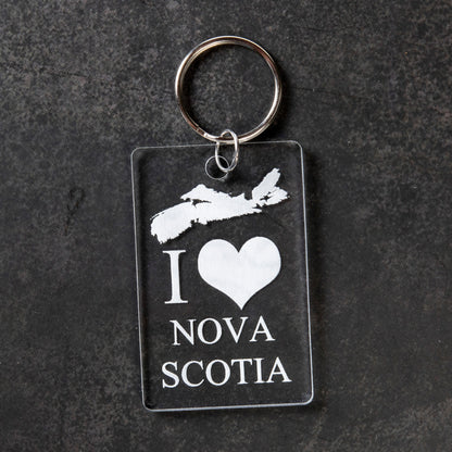 I <3 NOVA SCOTIA Keychain