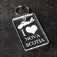 I <3 NOVA SCOTIA Keychain