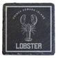 Prince Edward Island Lobster Slate Coaster