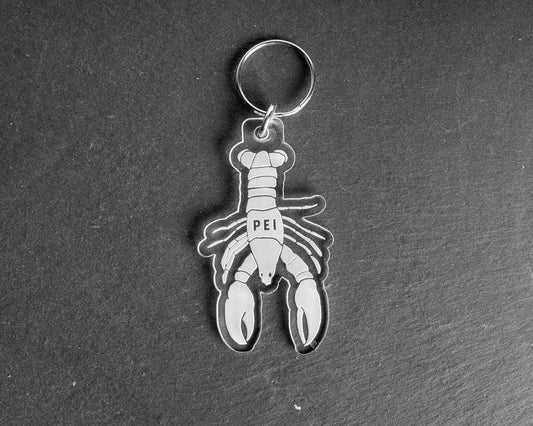 PEI Lobster Keychain