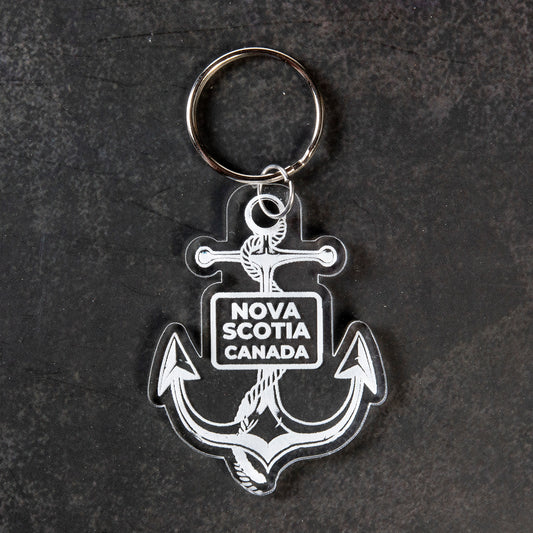 Nova Scotia Anchor Keychain