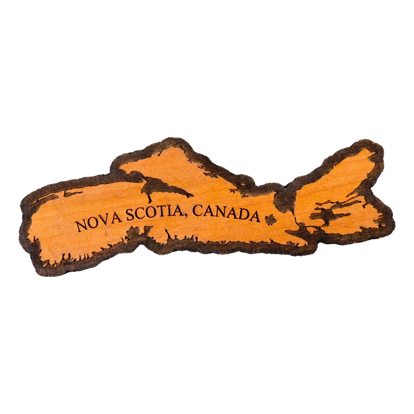 Nova Scotia Map Magnet