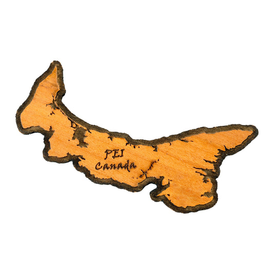 Prince Edward Island Map Magnet