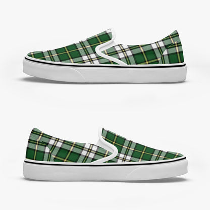 Cape Breton Tartan Slip-Ons