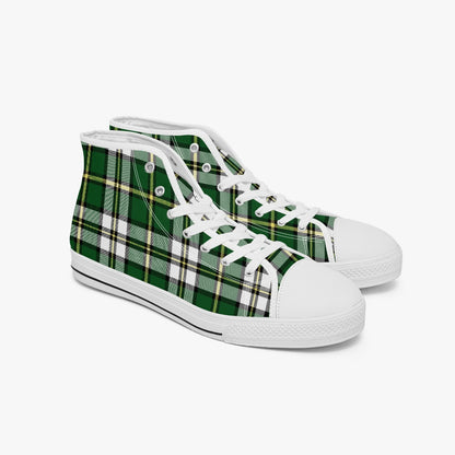 Cape Breton Tartan Canvas High Tops