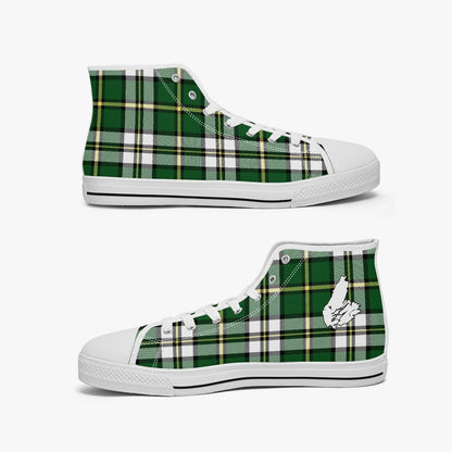 Cape Breton Tartan Canvas High Tops