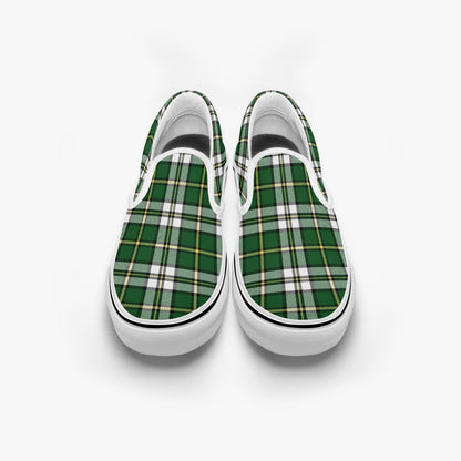 Cape Breton Tartan Slip-Ons