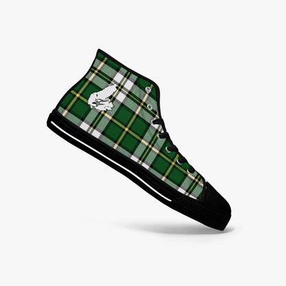 Cape Breton Tartan Canvas High Tops