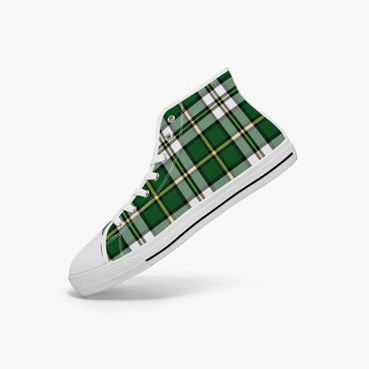 Cape Breton Tartan Canvas High Tops