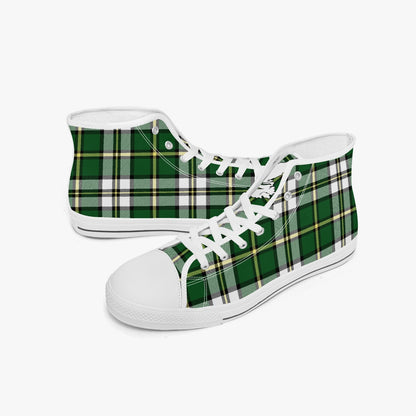 Cape Breton Tartan Canvas High Tops