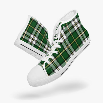 Cape Breton Tartan Canvas High Tops