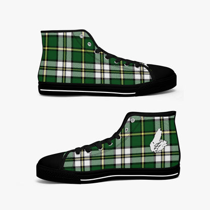 Cape Breton Tartan Canvas High Tops