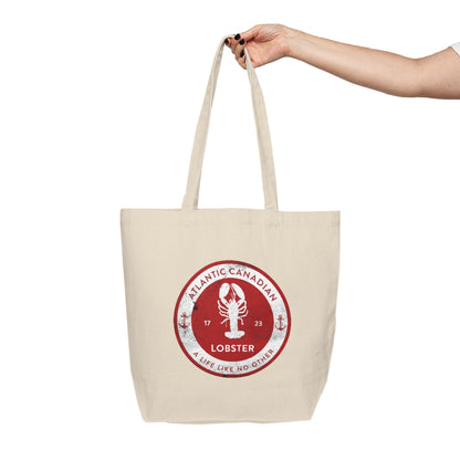 Atlantic Canadian Lobster Canvas Tote