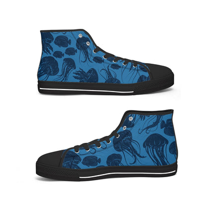 Jellyfish Canvas High-Tops