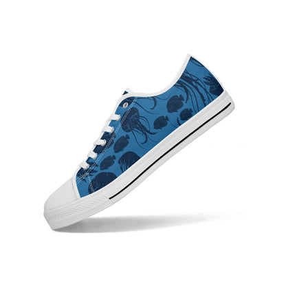 Jellyfish Low-Top Canvas Shoes