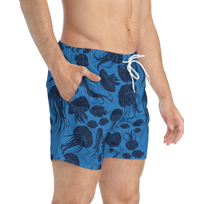 Jellyfish Swim Trunks