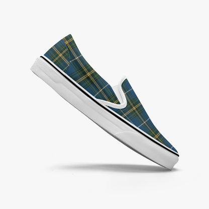 Nova Scotia Tartan Slip Ons