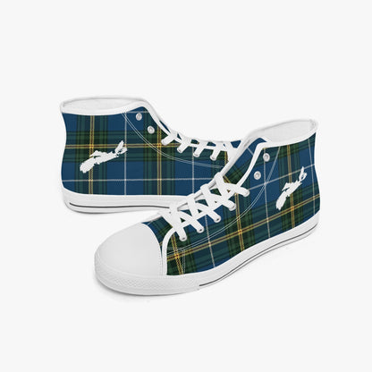 Nova Scotia Tartan High Top