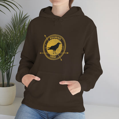 Roaming Crow Hoodie