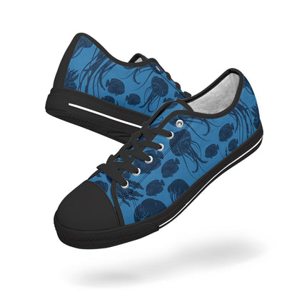 Jellyfish Low-Top Canvas Shoes