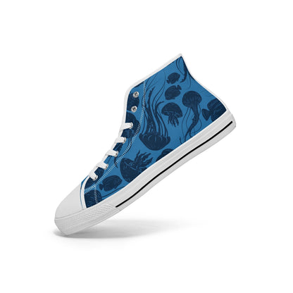 Jellyfish Canvas High-Tops