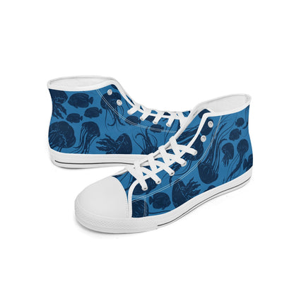 Jellyfish Canvas High-Tops