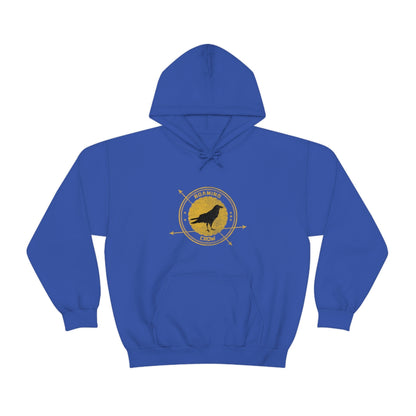 Roaming Crow Hoodie