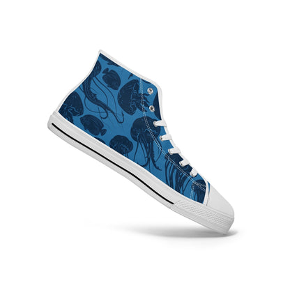 Jellyfish Canvas High-Tops