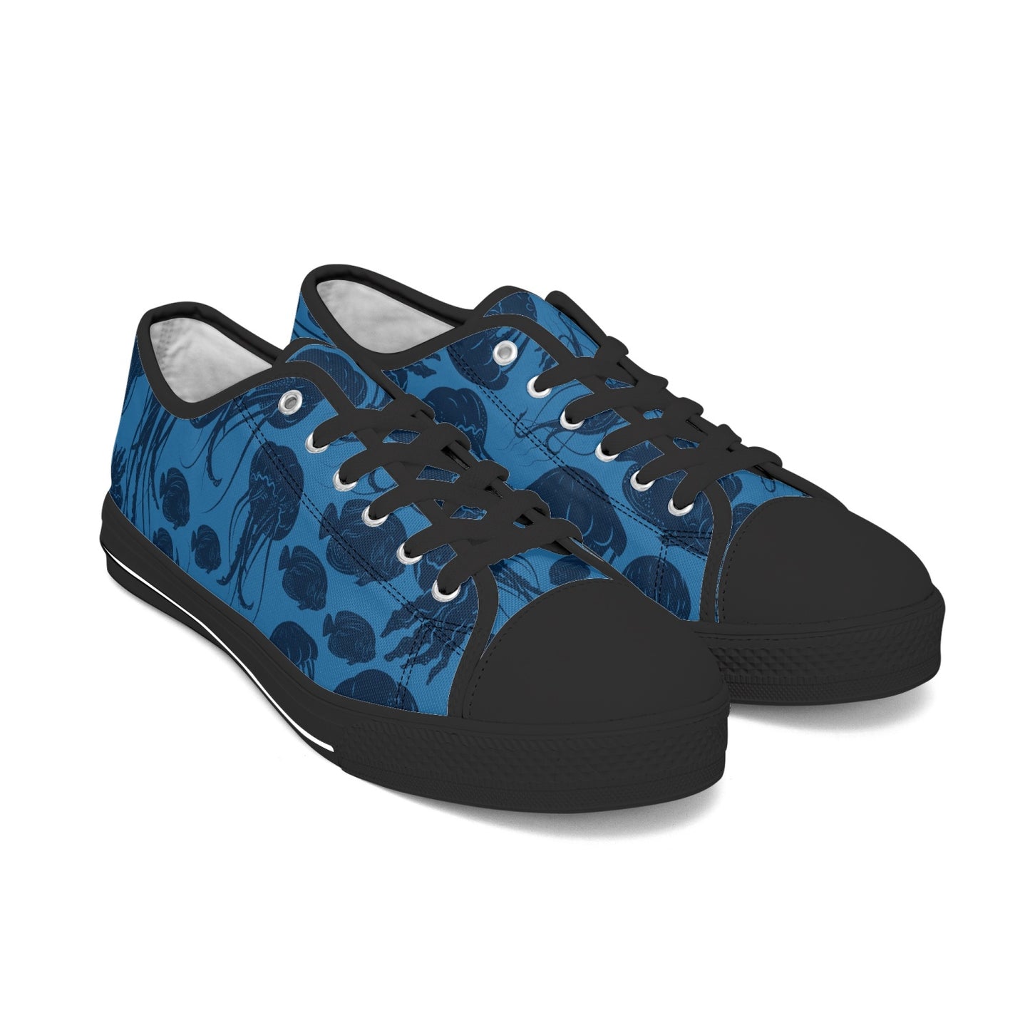 Jellyfish Low-Top Canvas Shoes