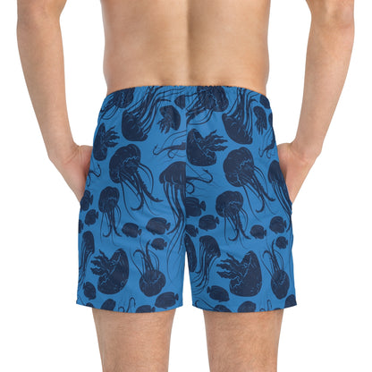 Jellyfish Swim Trunks