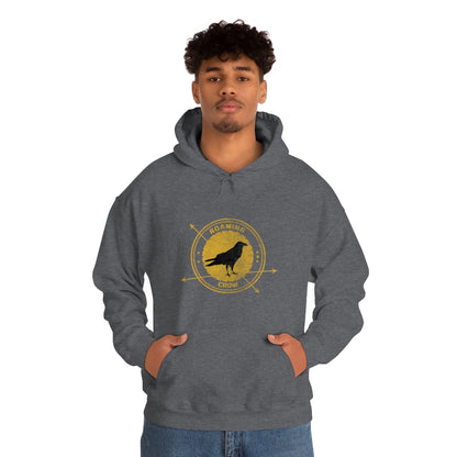 Roaming Crow Hoodie