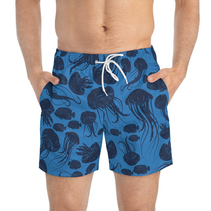 Jellyfish Swim Trunks