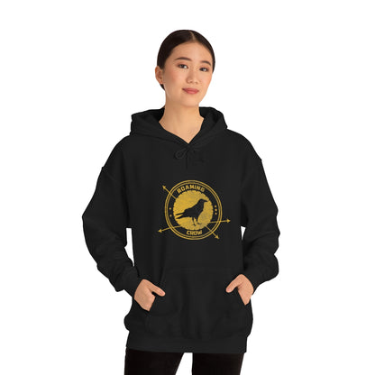 Roaming Crow Hoodie