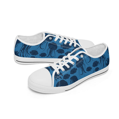 Jellyfish Low-Top Canvas Shoes