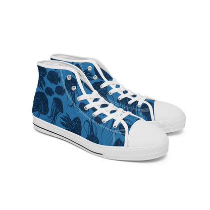 Jellyfish Canvas High-Tops