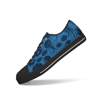 Jellyfish Low-Top Canvas Shoes