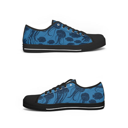 Jellyfish Low-Top Canvas Shoes