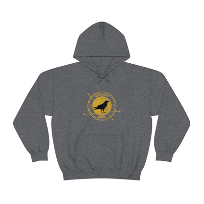 Roaming Crow Hoodie