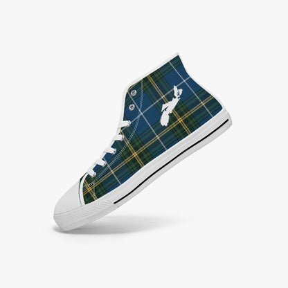 Nova Scotia Tartan High Top