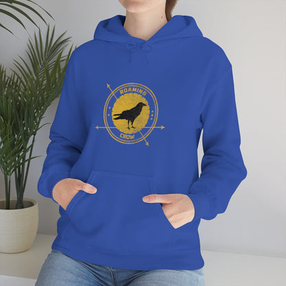 Roaming Crow Hoodie