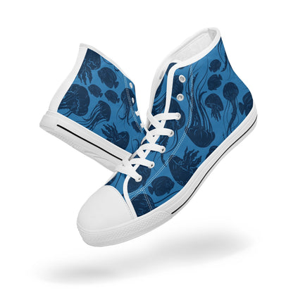 Jellyfish Canvas High-Tops