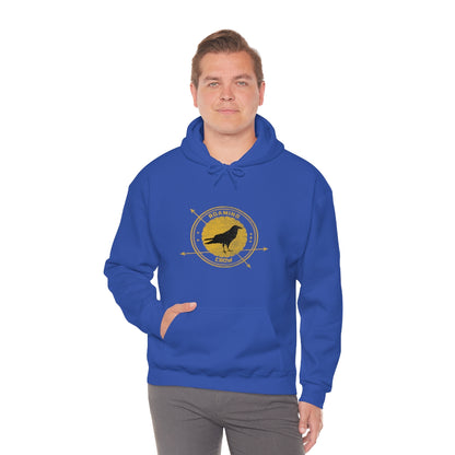 Roaming Crow Hoodie