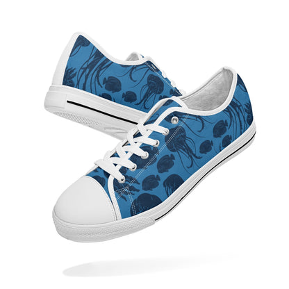 Jellyfish Low-Top Canvas Shoes