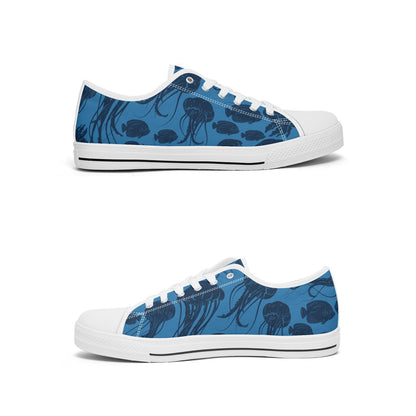 Jellyfish Low-Top Canvas Shoes